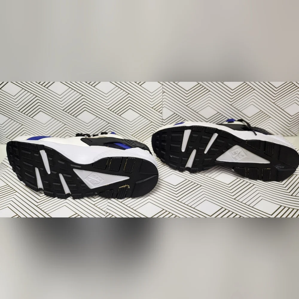 NIKE AIR HUARACHE RUN PERSIAN VIOLET RUNNING SHOES RARE NEW AT4254-100 size 9 - Picture 9 of 13